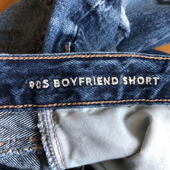 NWOT 90’s Style American Eagle Shorts! Size 4! - Picture 3 of 5